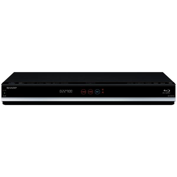 シャープ 2TB 2チューナー ブルーレイレコーダー AQUOS BD-W2700