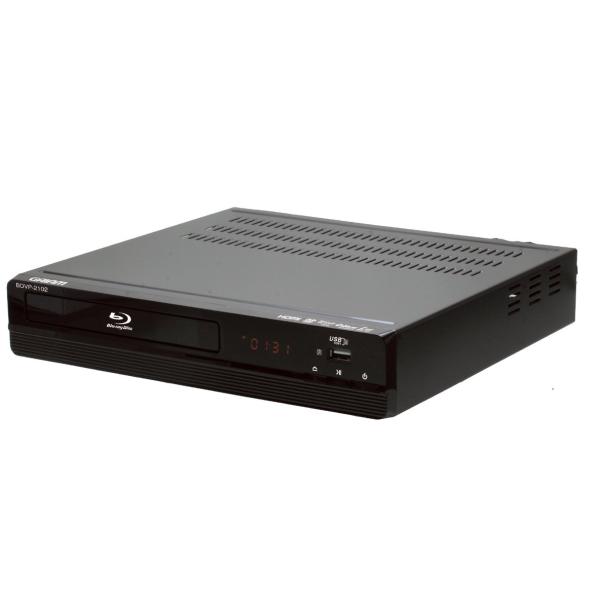 TMY GAIAM ブルーレイディスクプレーヤー BDVP-2102 : ぽちっとほわっ