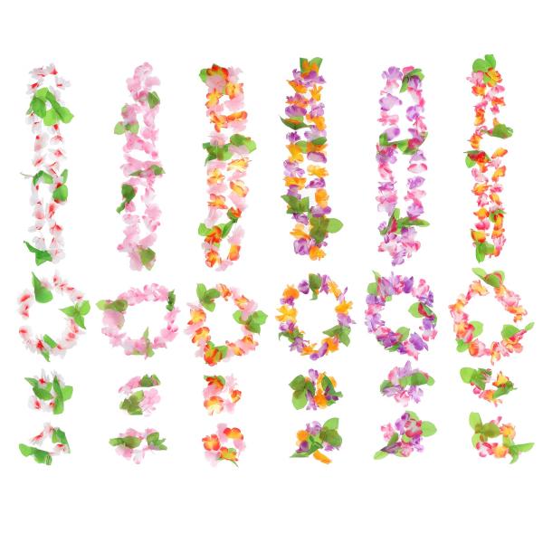 （中古品）TOYMYTOY ハワイ花輪 ハワイアンレイ ハワイフラワー 花飾り ガーランド 写真撮影道具 ネックレス フェスティバル ルアウ ビーチ 商品写真はサンプル写真となっております。写真の商品が届くわけでは御座いません。用途機能とし...