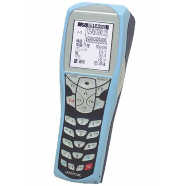 ウェルキャット XIT-100-MR メモリ式ハンディターミナル 32MB(ユーザー領域 18MB) XIT-100-MR