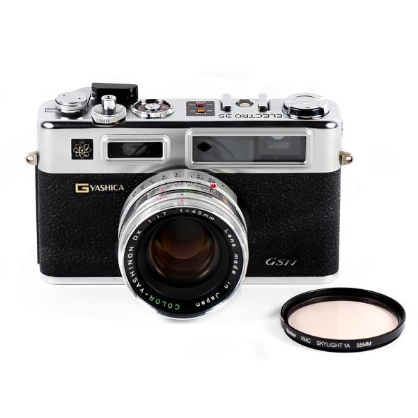 （中古品）ヤシカ Yashica electro35 GSN商品写真はサンプル写真となっております。写真の商品が届くわけでは御座いません。用途機能として最低限の付属品はお送りいたしますが取扱説明書、リモコン等含まれていない場合もございます。...