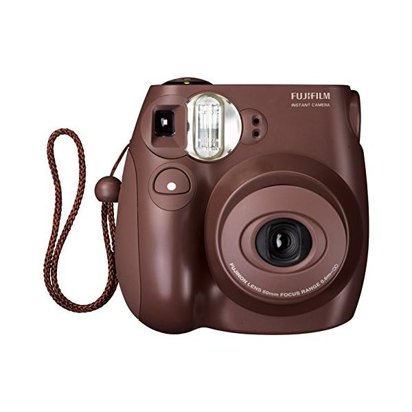 （中古品）FUJIFILM インスタントカメラ チェキ instax mini 7S チョコ INS MINI 7S CH K商品写真はサンプル写真となっております。写真の商品が届くわけでは御座いません。用途機能として最低限の付属品はお送り...
