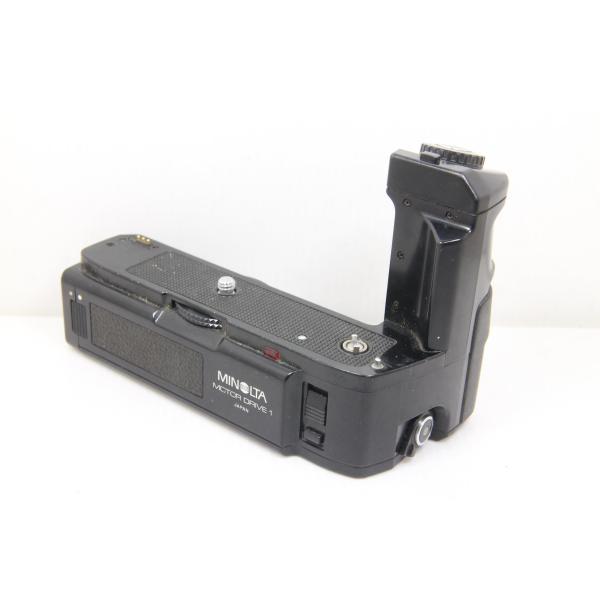 （中古品）ミノルタ Minolta モータードライブ 1 (X-700 X-570 X-370用)商品写真はサンプル写真となっております。写真の商品が届くわけでは御座いません。用途機能として最低限の付属品はお送りいたしますが取扱説明書、リモ...