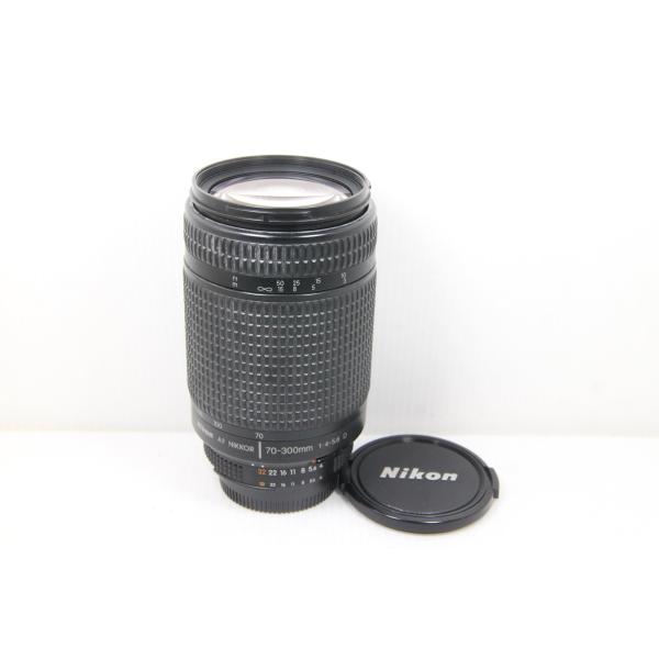 （中古品）Nikon AFレンズ AF 70-300mm F4-5.6D商品写真はサンプル写真となっております。写真の商品が届くわけでは御座いません。用途機能として最低限の付属品はお送りいたしますが取扱説明書、リモコン等含まれていない場合も...