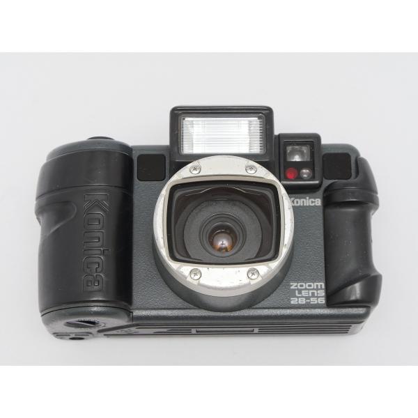（中古品）Konica コニカ 現場監督ズーム 工事専用カメラ 28-56mmズームレンズ・防水・防塵・防砂・耐ショック フィルムタイプ商品写真はサンプル写真となっております。写真の商品が届くわけでは御座いません。用途機能として最低限の付属...