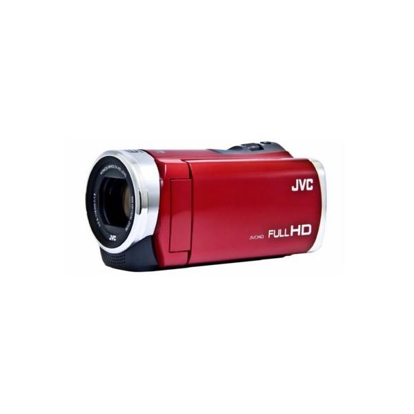 （中古品）Victor ビクター JVC 光学40倍ズーム搭載ビデオカメラ メモリームービー Everio レッド GZ-E750-R商品写真はサンプル写真となっております。写真の商品が届くわけでは御座いません。用途機能として最低限の付属品...
