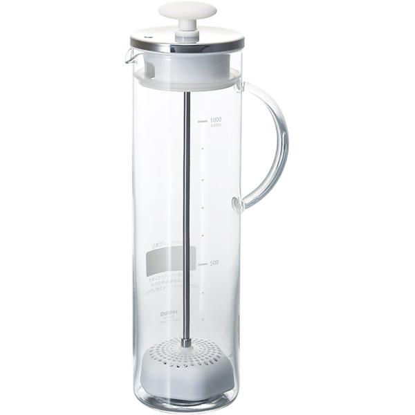 （中古品）HARIO ( ハリオ ) 水素水ポット 1,000ml (カートリッジ1個付) HWP-10商品写真はサンプル写真となっております。写真の商品が届くわけでは御座いません。用途機能として最低限の付属品はお送りいたしますが取扱説明書...