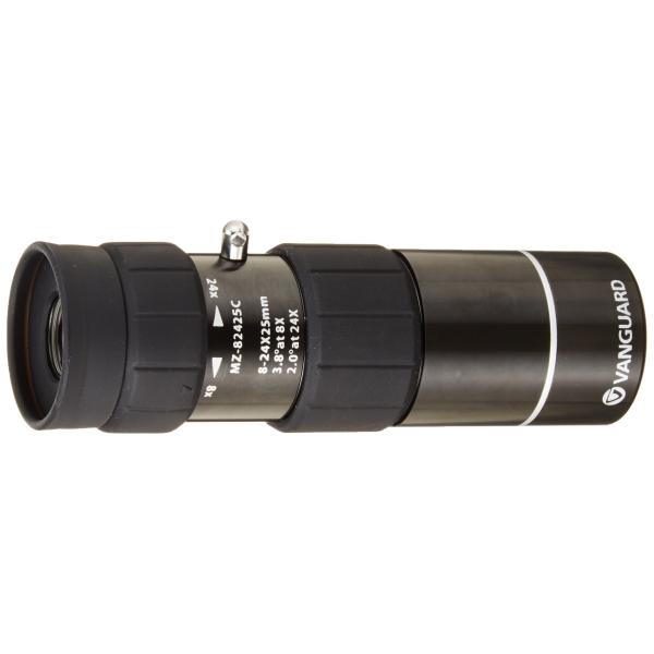 （中古品）VANGUARD｜MZ-82425C｜ズーム式単眼鏡｜MZシリーズ｜8~24倍 25口径商品写真はサンプル写真となっております。写真の商品が届くわけでは御座いません。用途機能として最低限の付属品はお送りいたしますが取扱説明書、リモ...