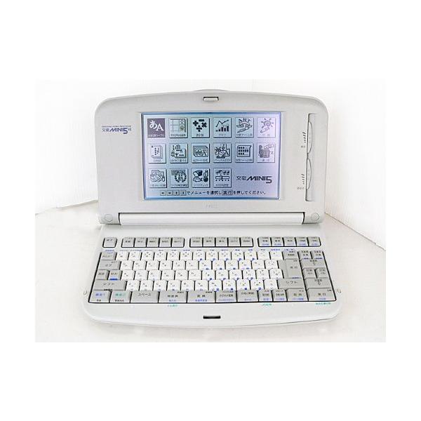 ワープロ 文豪 MINI5UJ (PWP5UJ)