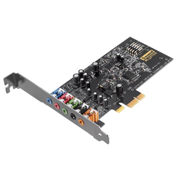 （中古品）Creative ハイレゾ対応 サウンドカード Sound Blaster Audigy Fx PCI-e SB-AGY-FX商品写真はサンプル写真となっております。写真の商品が届くわけでは御座いません。用途機能として最低限の付属...