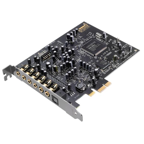 （中古品）クリエイティブ・メディア Creative ハイレゾ対応 サウンドカード Sound Blaster Audigy Rx PCI-e SB-商品写真はサンプル写真となっております。写真の商品が届くわけでは御座いません。用途機能とし...