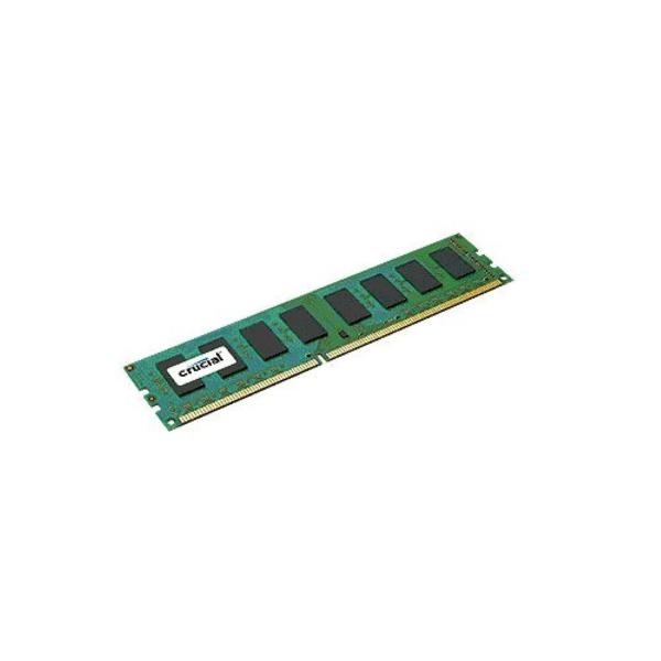 （中古品）Crucial Micron製Crucialブランド DDR3 1600 MT/s (PC3-12800) 8GB CL11 Unbuffe商品写真はサンプル写真となっております。写真の商品が届くわけでは御座いません。用途機能とし...