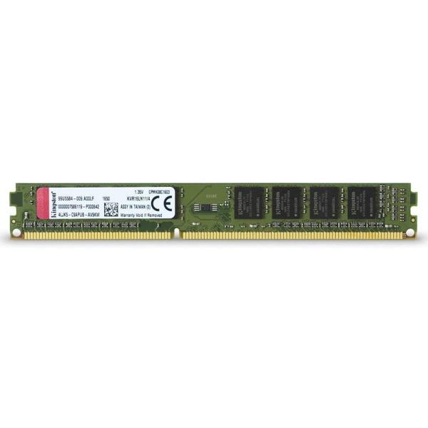 （中古品）キングストン Kingston デスクトップPC用 メモリ DDR3L 1600 (PC3L-12800) 4GB CL11 1.35V N商品写真はサンプル写真となっております。写真の商品が届くわけでは御座いません。用途機能とし...