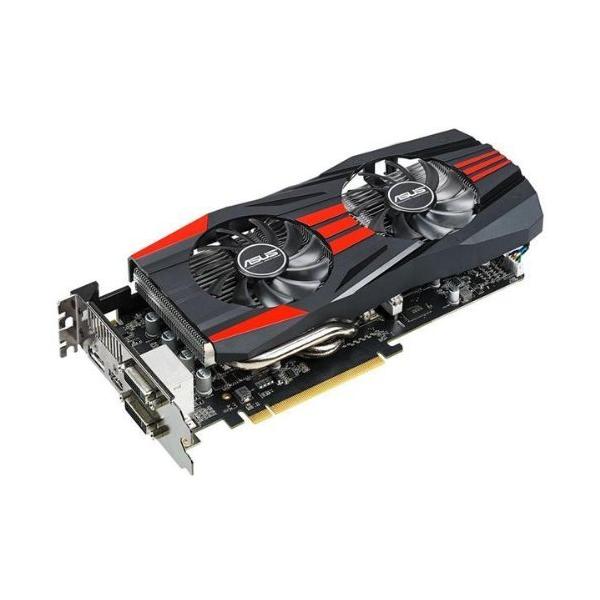 （中古品）ASUS Radeon R9 270X Graphic Card - 1120 MHz Core - 2 GB GDDR5 SDRAM - 商品写真はサンプル写真となっております。写真の商品が届くわけでは御座いません。用途機能とし...