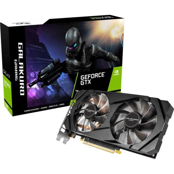 （中古品）玄人志向 NVIDIA GeForce GTX 1660 搭載 グラフィックボード 6GB デュアルファン GALAKURO GAMINGシ商品写真はサンプル写真となっております。写真の商品が届くわけでは御座いません。用途機能とし...