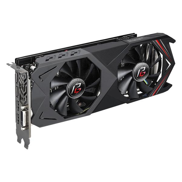 （中古品）ASRock グラフィックボード AMD RX590 搭載 Phantom gaming モデル PG X Radeon RX590 8G 商品写真はサンプル写真となっております。写真の商品が届くわけでは御座いません。用途機能とし...