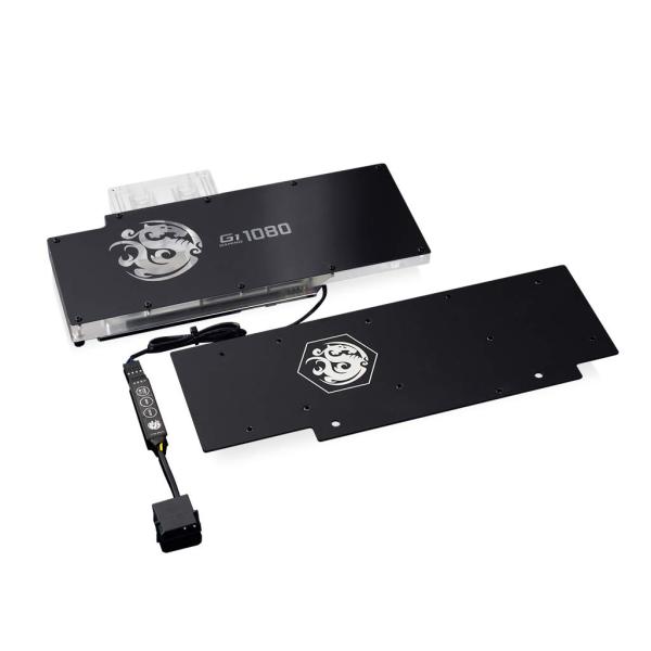 （中古品）Bitspower GIGABYTE GeForce GTX 1080 G1 ゲームミング用 アクリル素材限定版 クリア BP-WBV108商品写真はサンプル写真となっております。写真の商品が届くわけでは御座いません。用途機能とし...