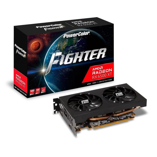 （中古品）POWERCOLOR グラフィックボード AMD Radeon RX6500XT GDDR6 4GB 搭載モデル 国内正規代理店品 AXRX商品写真はサンプル写真となっております。写真の商品が届くわけでは御座いません。用途機能とし...