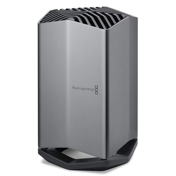 （中古品）Blackmagic eGPU Radeon Pro 580商品写真はサンプル写真となっております。写真の商品が届くわけでは御座いません。用途機能として最低限の付属品はお送りいたしますが取扱説明書、リモコン等含まれていない場合もご...