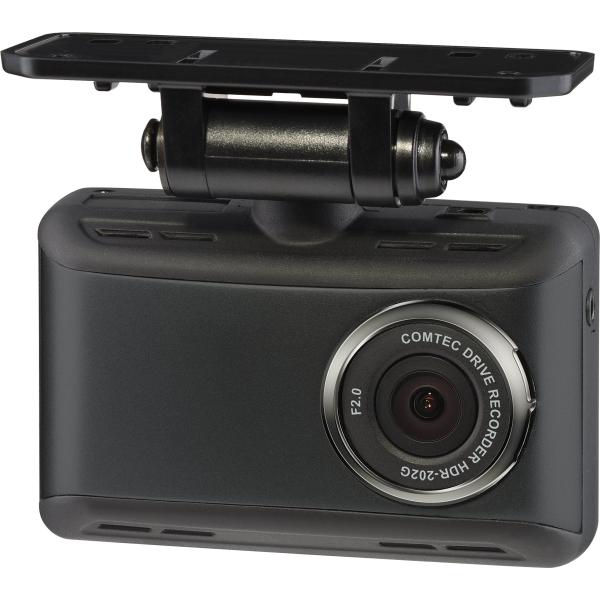 コムテック ドライブレコーダー HDR-202G 100万画素 HD 日本製& 常時録画 衝撃録画 GPS