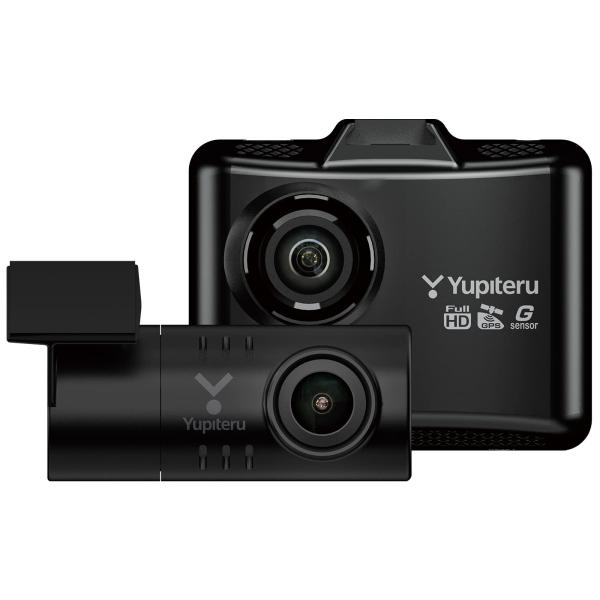 ユピテル 前後2カメラドライブレコーダー DRY-TW7600dp 超広角 FULL HD