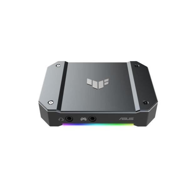 （中古品）ASUS TUF GAMING CAPTURE BOX CU4K30 ゲームキャプチャーボックス 4K対応 / ゲーム実況 録画 配信 会議商品写真はサンプル写真となっております。写真の商品が届くわけでは御座いません。用途機能とし...