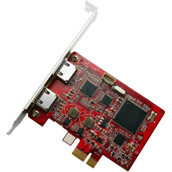 （中古品）REGIA ONE HDMIキャプチャーボード(1080i/フルHD/PCI-Express/HDMI分配機能搭載)商品写真はサンプル写真となっております。写真の商品が届くわけでは御座いません。用途機能として最低限の付属品はお送り...