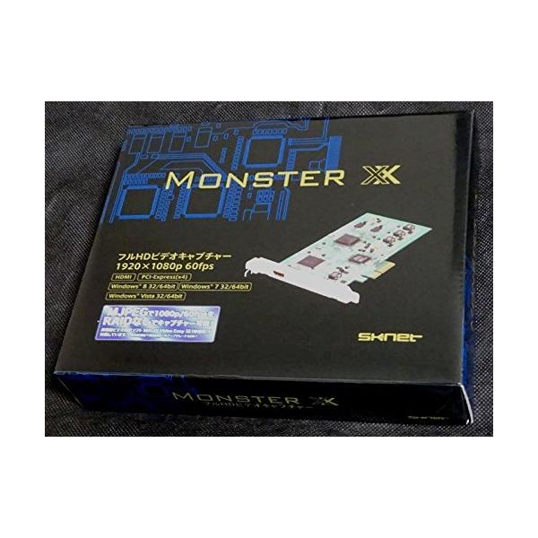 （中古品）SKNET MonsterXX 1080 60p対応フルHDビデオキャプチャー SK-MVXX商品写真はサンプル写真となっております。写真の商品が届くわけでは御座いません。用途機能として最低限の付属品はお送りいたしますが取扱説明書...