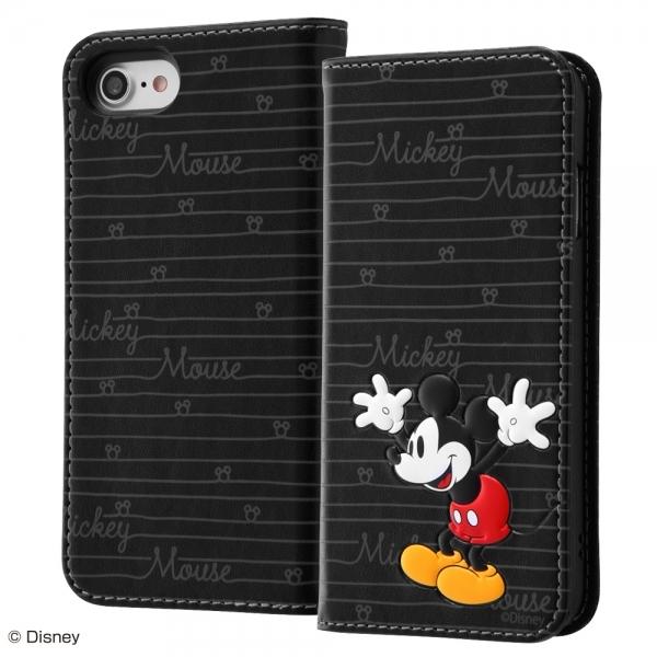 スマホケース Iphone用ケース Iphone Se 第3世代 Se 第2世代 8 7 ディズニー 手帳 スタンディング カーシヴ ミッキー アイ グローバルセレクション Yahoo 店 通販 Yahoo ショッピング