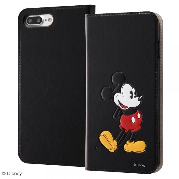 スマホケース Iphone 8 Plus 7 Plus ディズニー 手帳型ケース スタンディング ミッキー アイフォン グローバルセレクション Yahoo 店 通販 Yahoo ショッピング