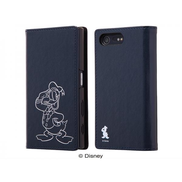 スマホケース Xperia X Compact So 02j ディズニー 手帳型 ホットスタンプ ドナルド エクスペリア グローバルセレクション Yahoo 店 通販 Yahoo ショッピング