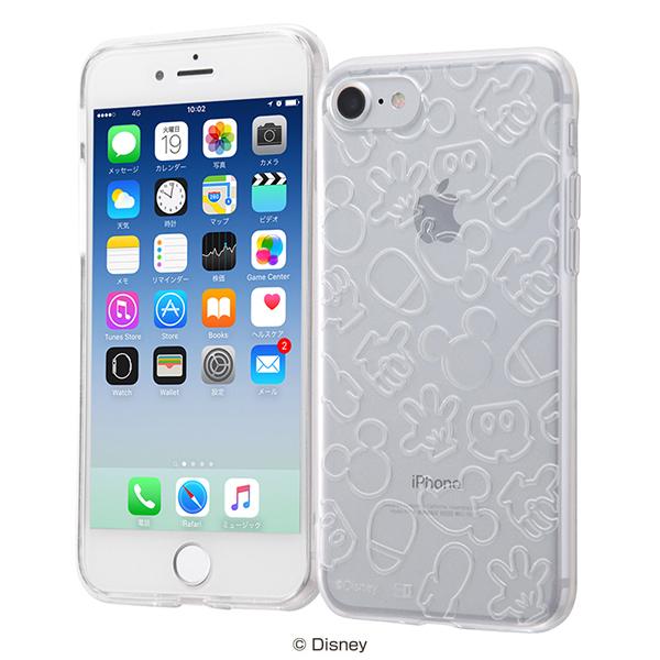 スマホケース Iphone Se 第3世代 Se 第2世代 8 7 ディズニー Tpuソフトケース キラキラ ミッキー アイフォン グローバルセレクション Yahoo 店 通販 Yahoo ショッピング