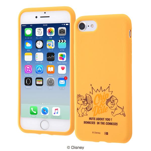スマホケース Iphone Se 第2世代 8 7 ディズニー シリコンケース チップ デール アイフォン グローバルセレクション Yahoo 店 通販 Yahoo ショッピング