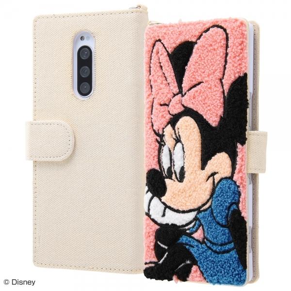 スマホケース アンドロイドスマホ用ケース Xperia 1 802so 1 Sov40 1 So 03l サガラ刺繍 ミニー エクスペリア グローバルセレクション Yahoo 店 通販 Yahoo ショッピング