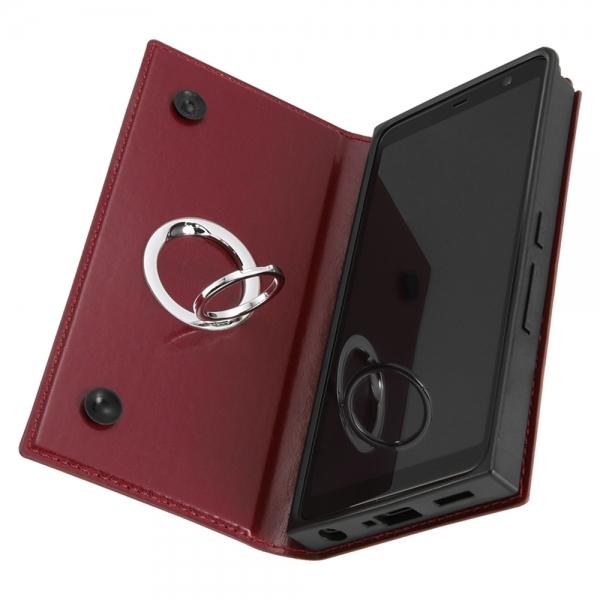 スマホケース アンドロイドスマホ用ケース Arrows Be3 F 02l 耐衝撃レザー Kaku リング付 R アローズ グローバルセレクション Yahoo 店 通販 Yahoo ショッピング