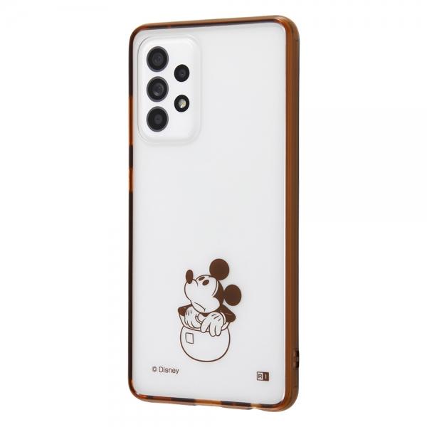 スマホケース Galaxy A52 5g Sc 53b ハイブリッドケース Charaful ミッキーマウス ギャラクシー グローバルセレクション Yahoo 店 通販 Yahoo ショッピング