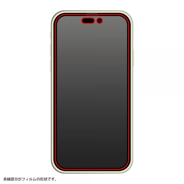 スマホ保護フィルム スマホ液晶保護フィルム Iphone 14 Pro Max フィルム 指紋防止 高透明 抗菌 抗ウイルス アイフォン グローバルセレクション Yahoo 店 通販 Yahoo ショッピング