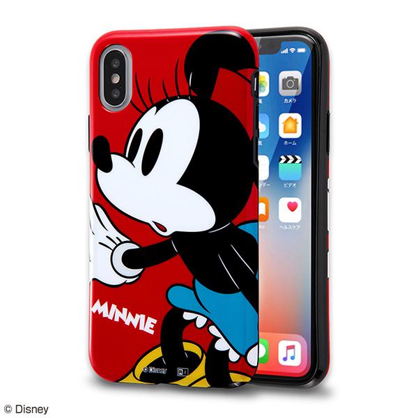 スマホケース Iphone用ケース Iphone Xs X ディズニー Tpuソフトケース Colorap ミニー アイフォン グローバルセレクション Yahoo 店 通販 Yahoo ショッピング