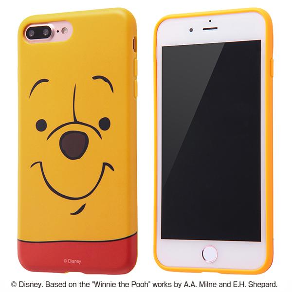 スマホケース Iphone用ケース Iphone 8 Plus 7 Plus 特価 ディズニー Tpu クローズアップ プー アイフォン グローバルセレクション Yahoo 店 通販 Yahoo ショッピング