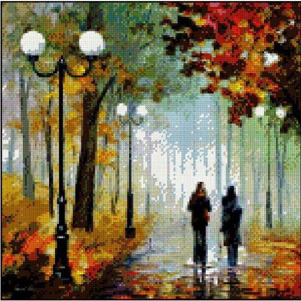 クロスステッチ刺繍キット Dmc刺繍糸 雨森林公園 クロスステッチキット クロスステッチ ししゅう糸 刺繍糸 刺繍針 刺繍キット 5i Ip03 Zuan Gambaru ショップ 通販 Yahoo ショッピング