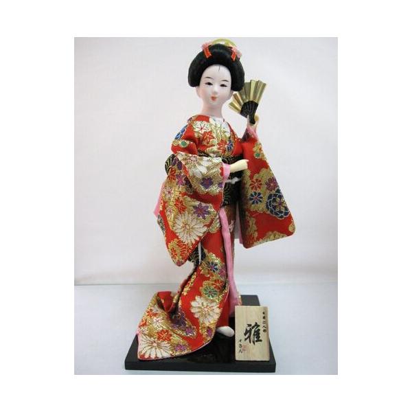 舞踊・舞妓 日本人形 雅 12インチ(30cm) 日本のお土産 外国人へのプレセント