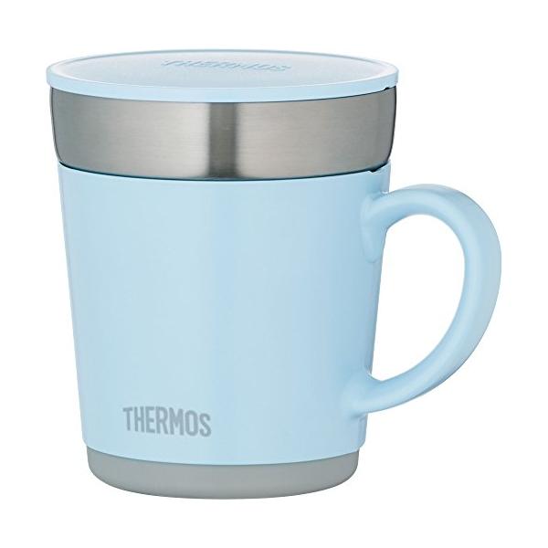 サーモス 保温マグカップ350ml JDC351LB ライトブルー 