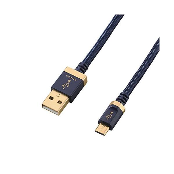 USB Standard Aコネクタ搭載のパソコンとUSB micro B音声入力に対応した音響機器を接続し、高音質デジタル伝送できるUSB AUDIOケーブルです。USB micro Bコネクタ搭載のスマートフォンとUSB Standar...
