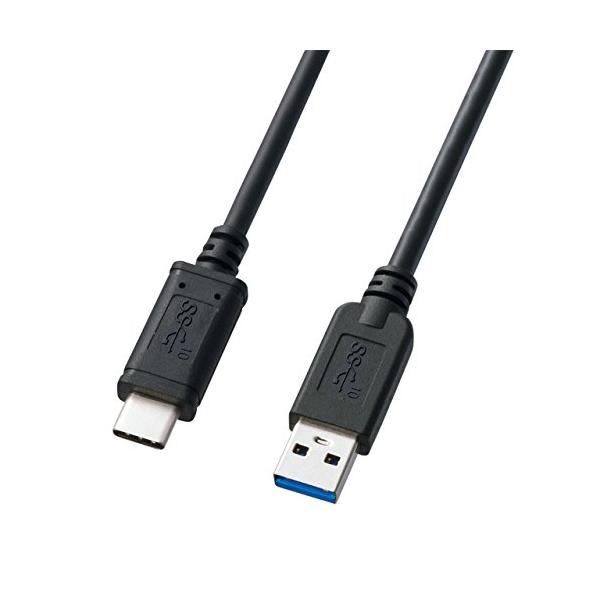 USB3.1/3.0搭載（USBAコネクタメス）のパソコンと、USB Type-Cポートを持つ周辺機器や、端末（タブレット・スマホなど）とを接続するときに使用するケーブルです。コネクタの表・裏を気にせず使える、USB Type-Cコネクタを...