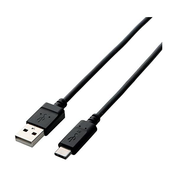 USB2.0の規格である「Certified Hi-Speed USB(USB2.0)」の正規認証品。USB Type-Cコネクタを搭載。USB Standard-A端子を搭載したパソコン・充電器と、USB Type-C端子を搭載したスマー...