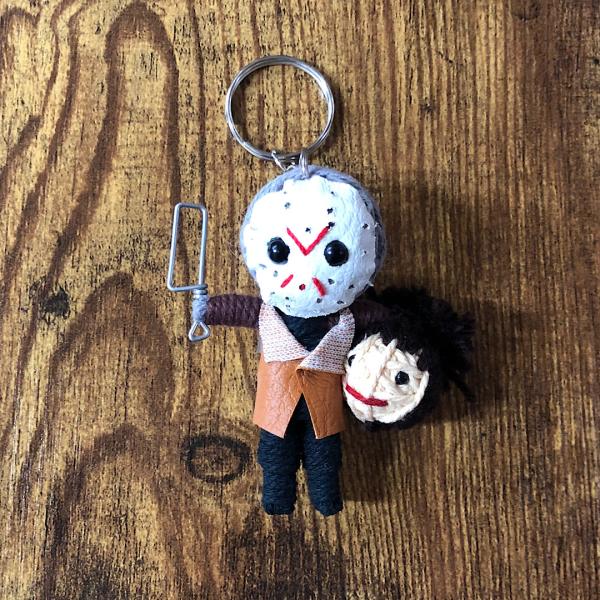 JASON ジェイソン VOODOO KEYRING ブードゥー人形 ホラー ハロウィン