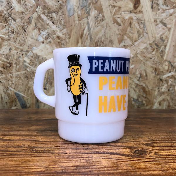 ミルキー スタッキング マグカップ Mr. PEANUT ピーナッツ コップ