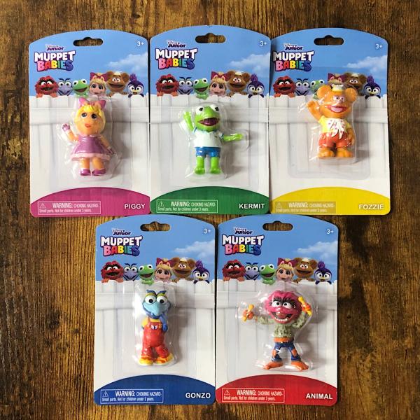 マペット ベイビーズ ミニ フィギュア 5体セット アメリカン雑貨