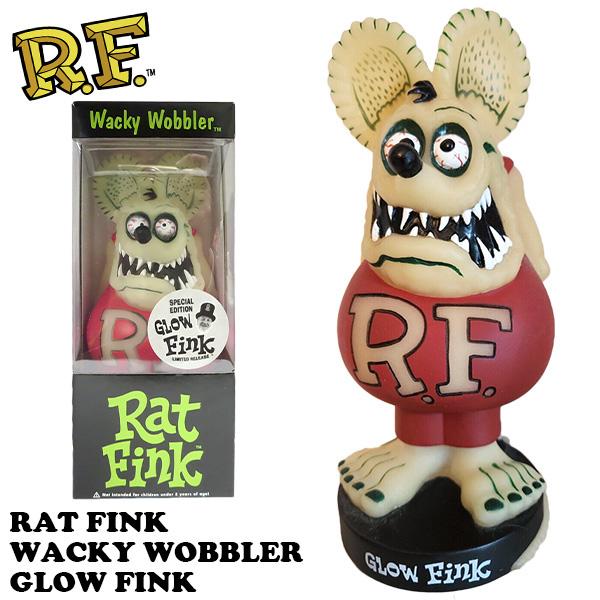ラットフィンク ボビングヘッド GLOW RAT FINK FUNKO アメリカン雑貨
