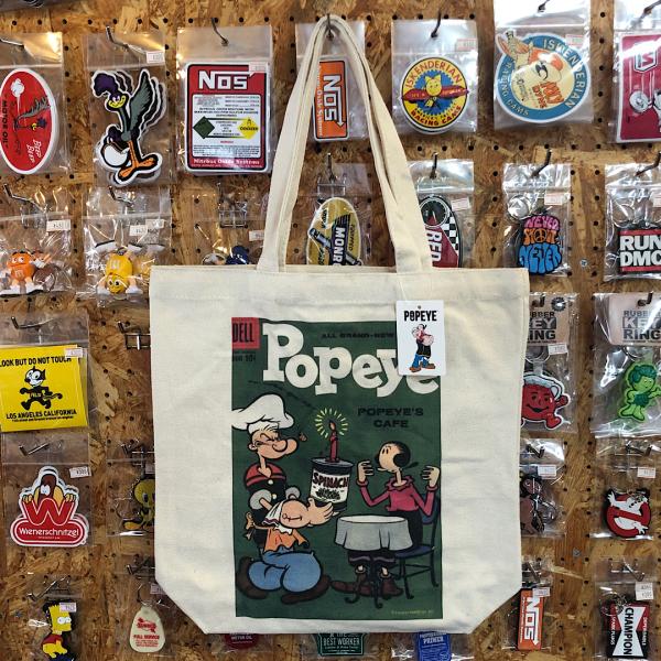 アメリカン コミックトートバッグ POPEYE ポパイ AMERICAN COMIC TOTE